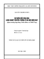 Phát triển tư duy thuật toán cho HS thông qua dạy học thuật toán ở trường Trung học phổ thông