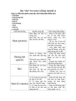 DE CUONG CONG NGHE 6