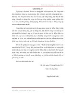 Thiết kế hệ thống bảo vệ rơle cho trạm biến áp 220 kv