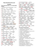 on thi ve gioi tu anh 11 hoc ki 2