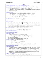 10 ĐỀ ÔN THI ĐH CĐ 2011(CÓ HD GIẢI)