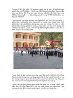 Giới thiệu Tr][ngf THCS TT Cát Bà