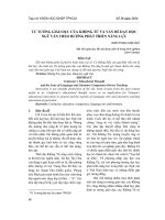 Tư tưởng giáo dục của Khổng Tử và vấn đề dạy học Ngữ văn theo hướng phát triển năng lực  Đinh Phan Cẩm Vân