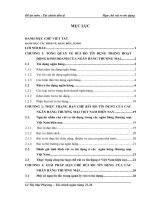 Giải pháp hạn chế rủi ro tín dụng của các ngân hàng thương mại Việt Nam hiện nay