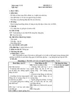 sinh 8 tiêt 1 BÀI MỞ ĐẦU