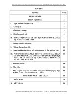 Thực trạng và một số  giải pháp cơ bản nhằm nâng cao chất lượng  kỳ họp HĐND xã đạ tông giai đoạn 2011   2016 