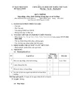 Sáp nhập, chia, tách trường trung học cơ sở tư thục