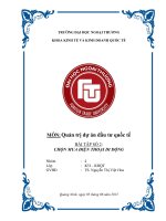 Chọn mua điện thoại di động