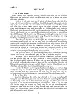 SKKN tổ chức trò chơi  trong dạy học Lịch sử 10 nhằm phát huy tính tích cực của học sinh