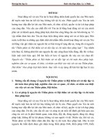 bài tâp tô chưc và hoạt đong cua tòa án nhân dân và Viện kiển sát nhân dân
