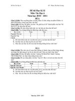 de thi tin 6 HKI 2010 2011