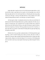 bài nhóm môn Luật dân sự 2