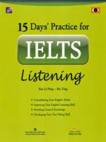 15 days practice for ielts listening 
