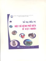 sotay điều trị một số bệh phổ biến ở vật nuôi