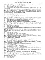 hinh hoc on thi vao 10 hanoi