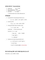 luân văn báo cáo kết quả ăn mòn hóa học trong nhiều môi trường