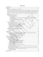 Đồ án quản lí điểm của trường THPT