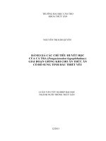 ảnh hưởng của các nguồn đạm lên sinh trưởng và năng suất lúa mtl500 trồng trong chậu ở vụ hè thu năm 2012