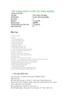 Đề cương môn vi sinh vật nông nghiệp