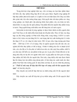 Thiết kế nhà máy sản xuất đồ hộp thịt hỗn hợp