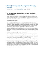 Bình luận câu tục ngữ có công mài sắt có ngày nên kim 