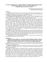 RÚT NGẮN THỜI GIAN cửa   BÓNG TRONG CAN THIỆP MẠCH VÀNH TIÊN PHÁT ở BỆNH NHÂN NHỒI máu cơ TIM cấp ST CHÊNH LỆCH tại BỆNH VIỆN NHÂN dân GIA ĐỊNH 