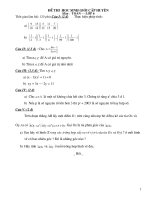 Đê thi HSG toán 6 cấp huyện