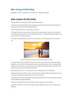 Bàn chung về đời sống 