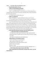 Ôn Sử Lớp 8 HK II (Trường THCS Tan Thành Lai vung)(Bài 24,25,26,27,29)