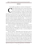 Sáng kiến kinh nghiệm phương pháp phát triển bài toán mới từ bài toán ban đầu