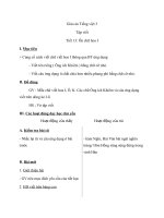 Giáo án tiếng việt 3 tuần 13 bài tập viết   ôn chữ hoa i 