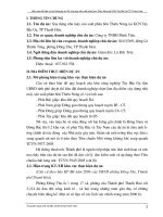 Bản cam kết phân bón tiến nông