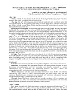 MỐI LIÊN QUAN GIỮA THỂ TÍCH NHĨ TRÁI với áp lực THẤT TRÁI CUỐI tâm TRƯƠNG ở các BỆNH NHÂN NHỒI máu cơ TIM cấp 