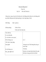 Giáo án tiếng việt 3 tuần 14 bài tập viết   ôn chữ hoa k 