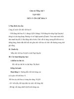 Giáo án tiếng việt 3 tuần 17 bài tập viết ôn chữ hoa n 