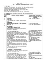 Giáo án đạo đức lớp 2 