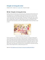 Chuyện cũ trong phủ chúa 