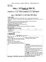 Giao an Sinh hoc 9 ca nam ( hot)