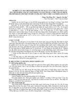 NGHIÊN cứu đặc điểm một số yếu tố NGUY cơ và dự bào NGUY cơ mắc BỆNH ĐỘNG MẠCH VÀNH TRONG 10 năm tới dựa THEO THANG điểm FRAMNINGHAM CHO một số đối TƯỢNG DO VIỆN y học LAO ĐỘNG QUẢN lý 