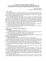 NGHIÊN cứu sự BIẾN đổi các THÔNG số TRẮC NGHIỆM GẮNG sức THẢM lăn ở BỆNH NHÂN TRÊN 40 TUỔI mắc hội CHỨNG CHUYỂN HOÁ tại BỆNH VIỆN đa KHOA VĨNH LONG 