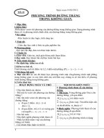 Giáo án hình 12kỳ 2 p2