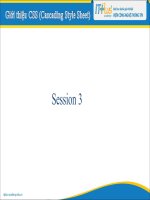 Cơ bản về CSS Session 3