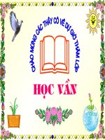 Học vần : Oc   Ac