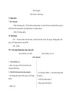 Giáo án tiếng việt 3 tuần 16 bài kể chuyện   đôi bạn 