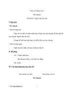 Giáo án tiếng việt 3 tuần 14 bài kể chyện   người liên lạc nhỏ 