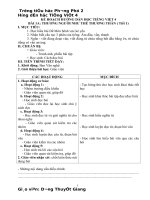 KẾ HOẠCH HƯỚNG dẫn học TIẾNG VIỆT 1  VNEN