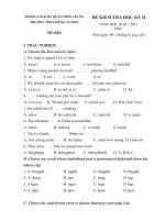 de tieng anh lop 8 hoc ky 2