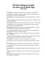 39 tình huống sư phạm  và cách xử lý thích hợp