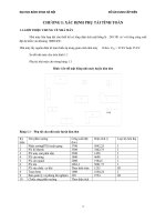 thiết kế cung cấp điện cho nhà máy liên hợp dệt