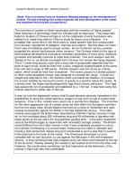 115015 academic reading sample task   matching features  2  